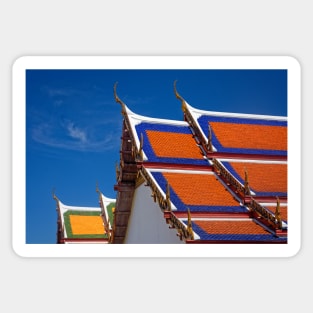 Gable Ends, Wat Arun Sticker